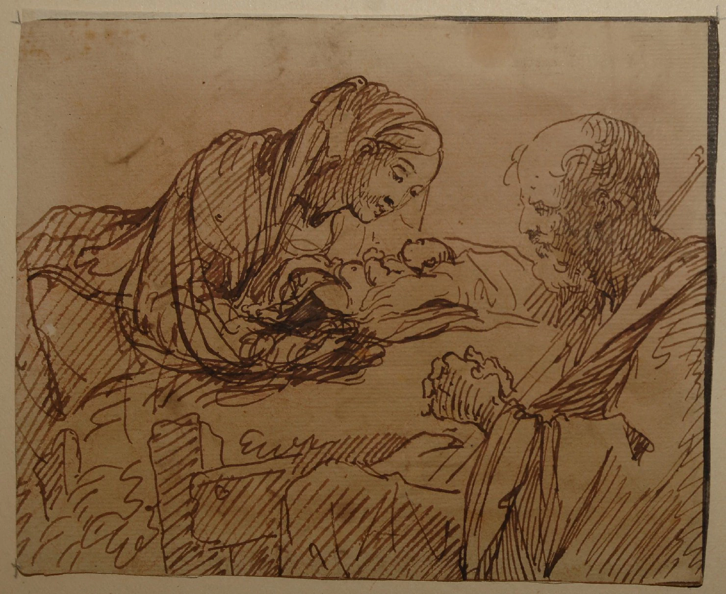 Sacra Famiglia 1 - Galleria Nazionale di Parma
